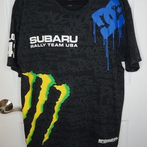 Dc monster tshirt